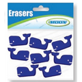 Nautical Whales Topper Eraser Assortment